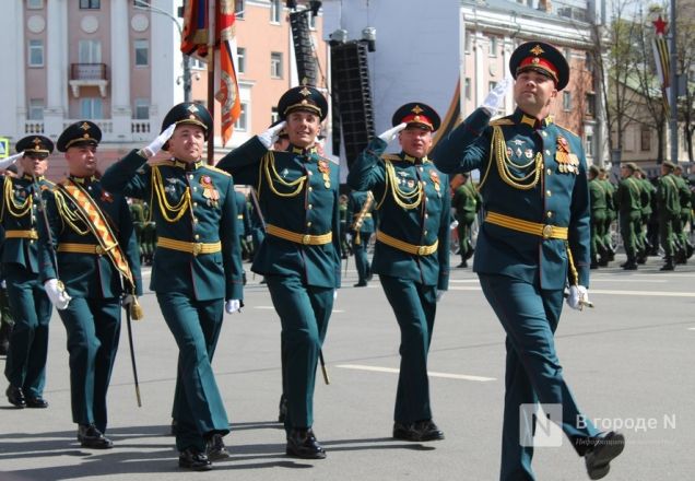 Парад в честь 78-й годовщины Победы стартовал в Нижнем Новгороде - фото 3