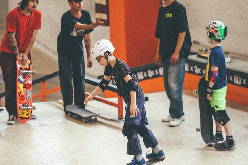 Бесплатные занятия по скейтборду для приемных детей появились в Нижнем Новгороде - фото 1