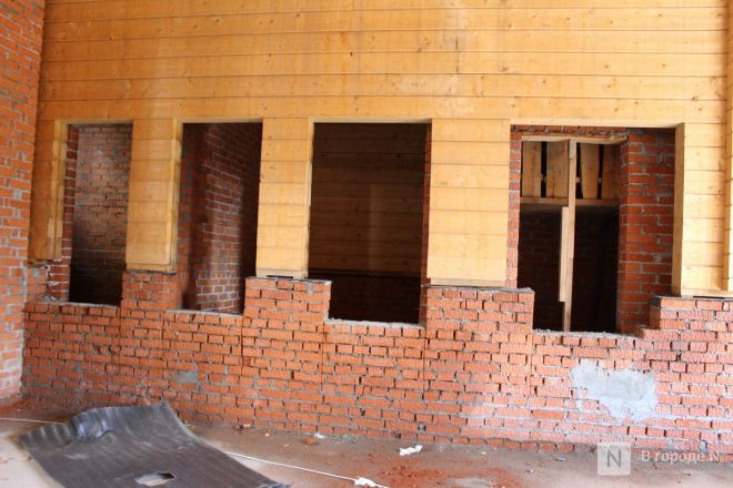 Жизнь после пожара. Как идет восстановление Дома Чардымова в Нижнем Новгороде &mdash; репортаж &laquo;В городе N&raquo; - фото 28