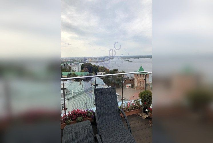 Пентхаус с террасой в центре Нижнего Новгорода продают за 149 млн рублей - фото 1