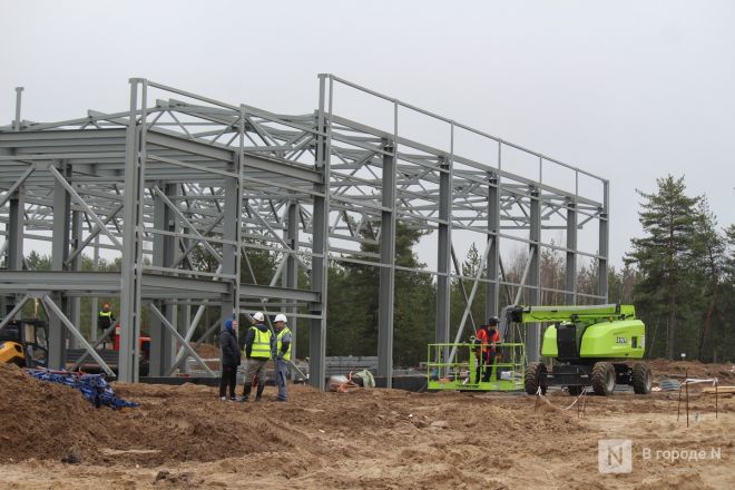 Территория многомиллиардных заводов: как строится и выглядит ОЭЗ «Кулибин» под Нижним Новгородом - фото 39