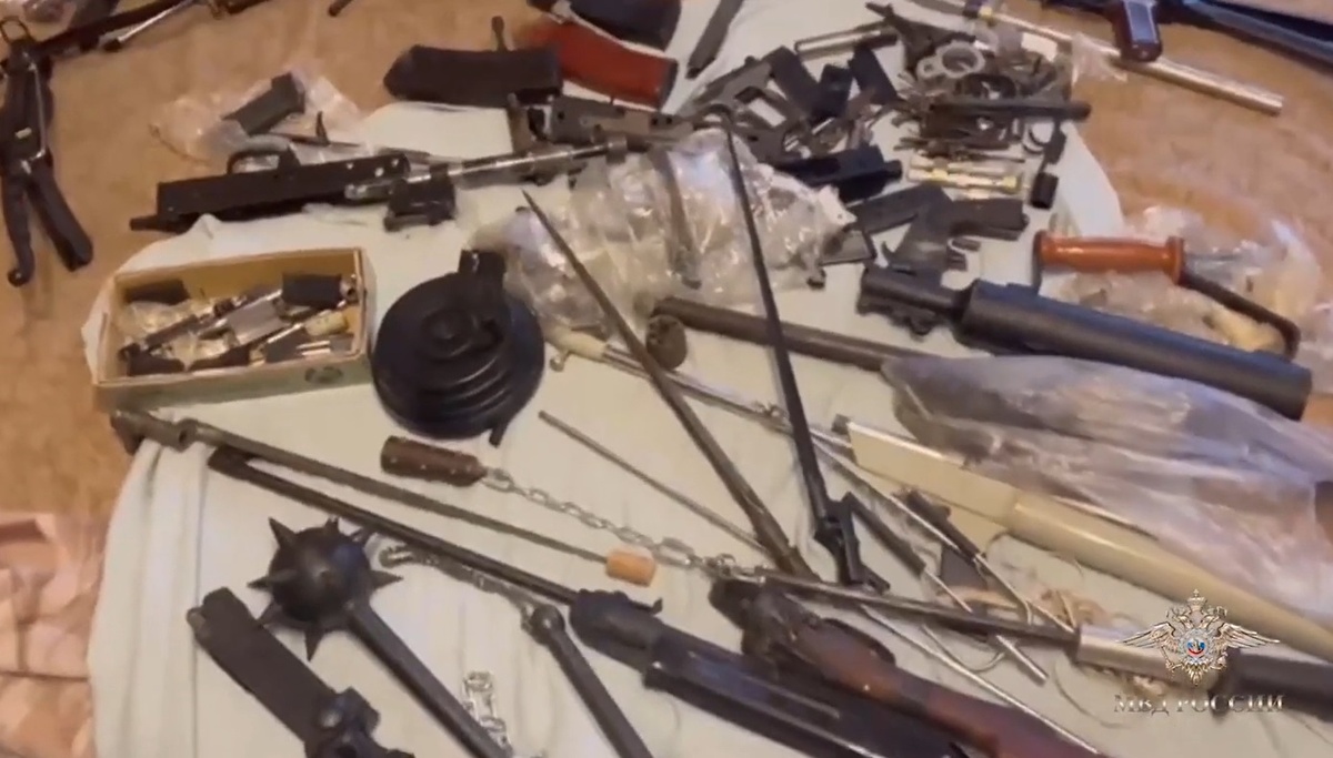Огнестрельное оружие обнаружили в квартире доцента нижегородского вуза - фото 1
