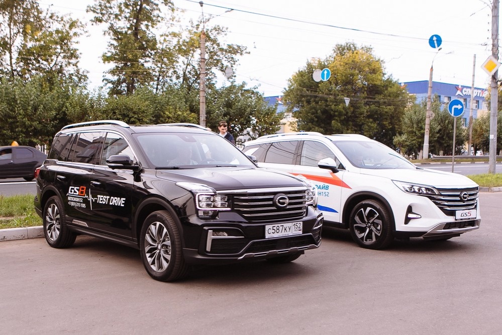 Автомобили новой марки начали продаваться в Нижнем Новгороде