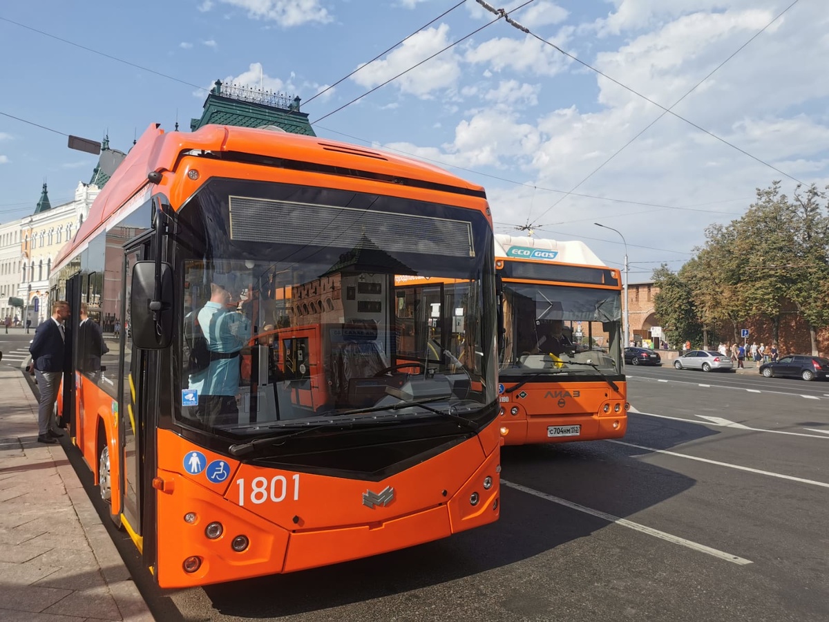 Первый троллейбус с увеличенным запасом автономного хода запустили в Нижнем  Новгороде