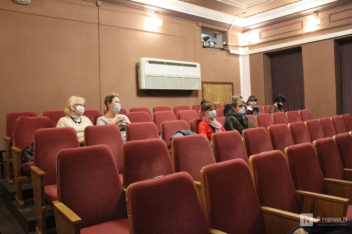 Театр начинается не с вешалки: как прошли первые спектакли сезона в Нижнем Новгороде - фото 17