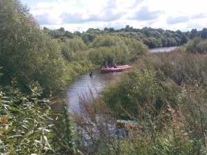 На месте поисков Зарины Авгоновой работают водолазы