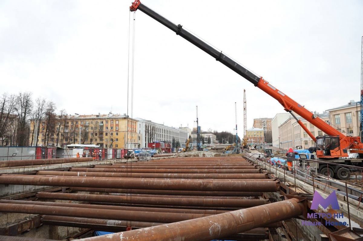 Нижегородцам рассказали о начале важнейшего этапа строительства метро - фото 1