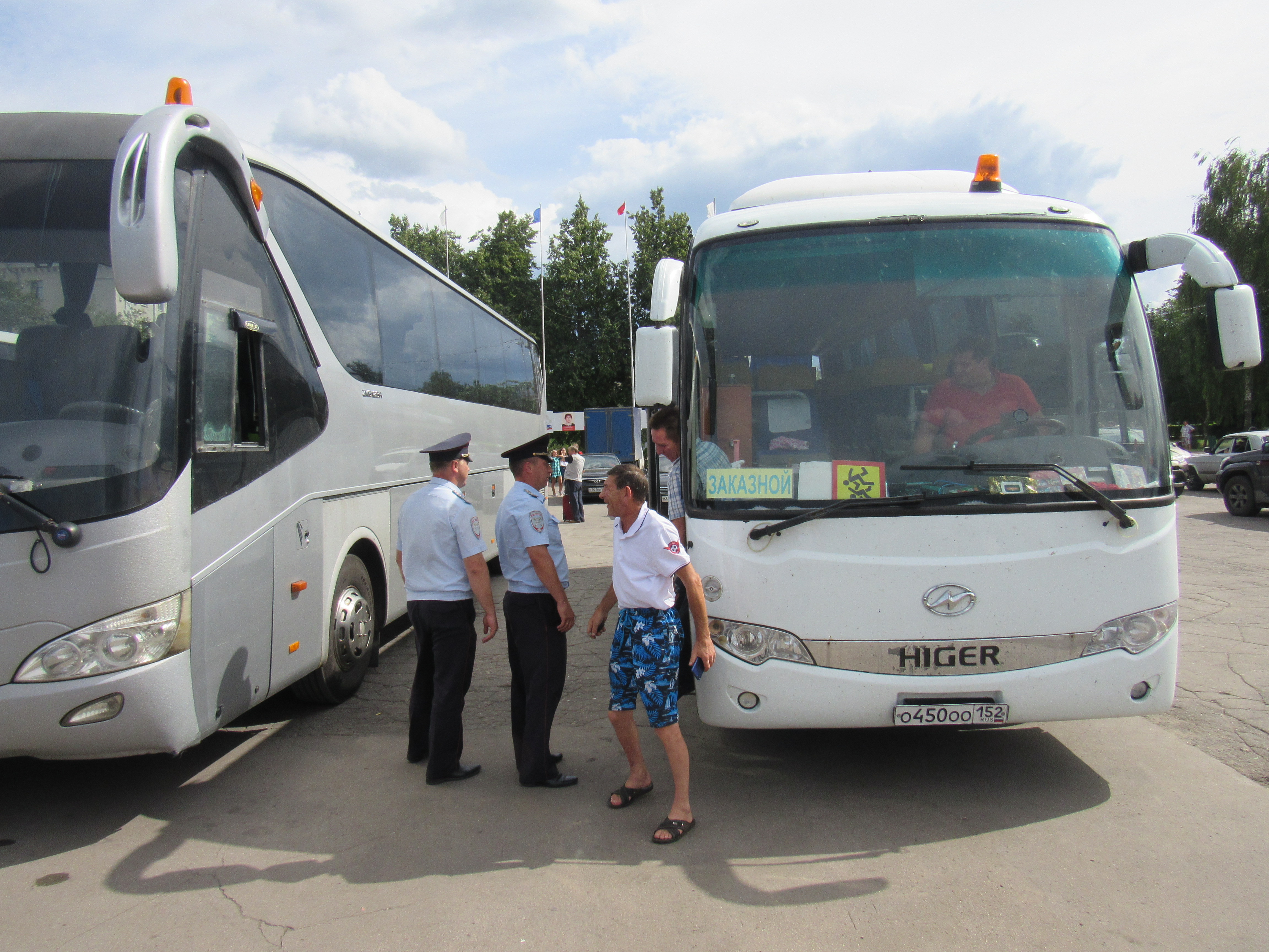 В Нижнем Новгороде обнаружили неисправность тормозов в автобусе для перевозки детей (ФОТО) - фото 1