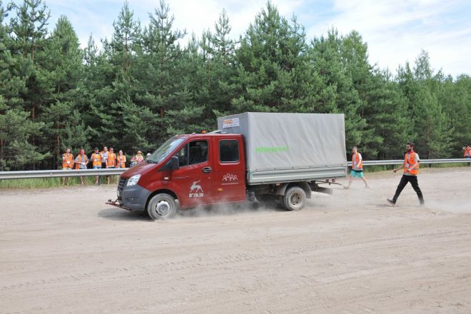 Беспилотные автомобили из разных регионов прошли испытания в Нижнем Новгороде - фото 22
