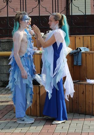 Нижегородский фестиваль &laquo;Секреты мастеров&raquo; начался с карнавального шествия (ФОТО)  - фото 43