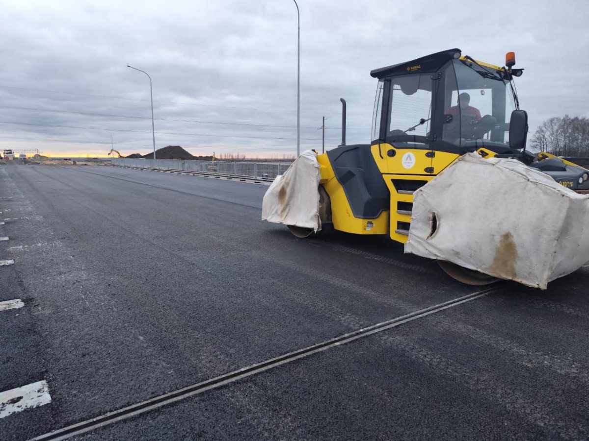 Опубликованы новые фото со стройки дублера проспекта Гагарина - фото 3