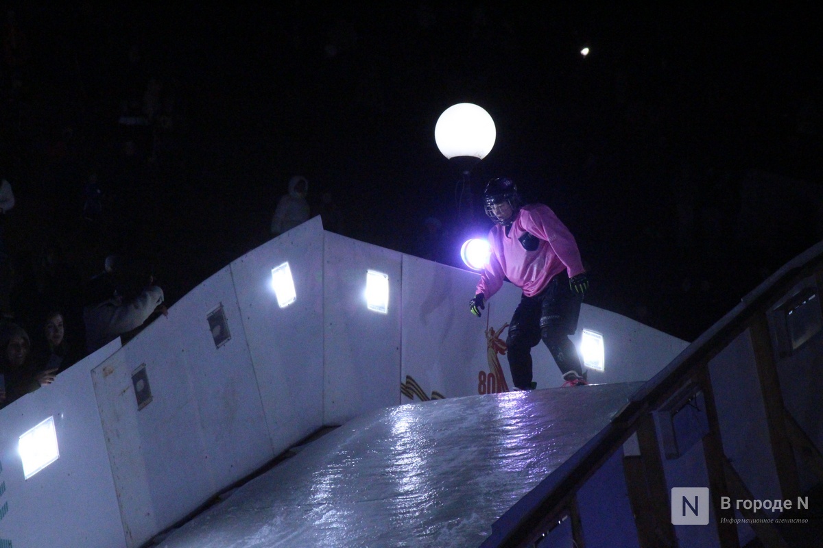 Власти оценили состояние Чкаловской лестницы после соревнований по айс-кроссу - фото 1