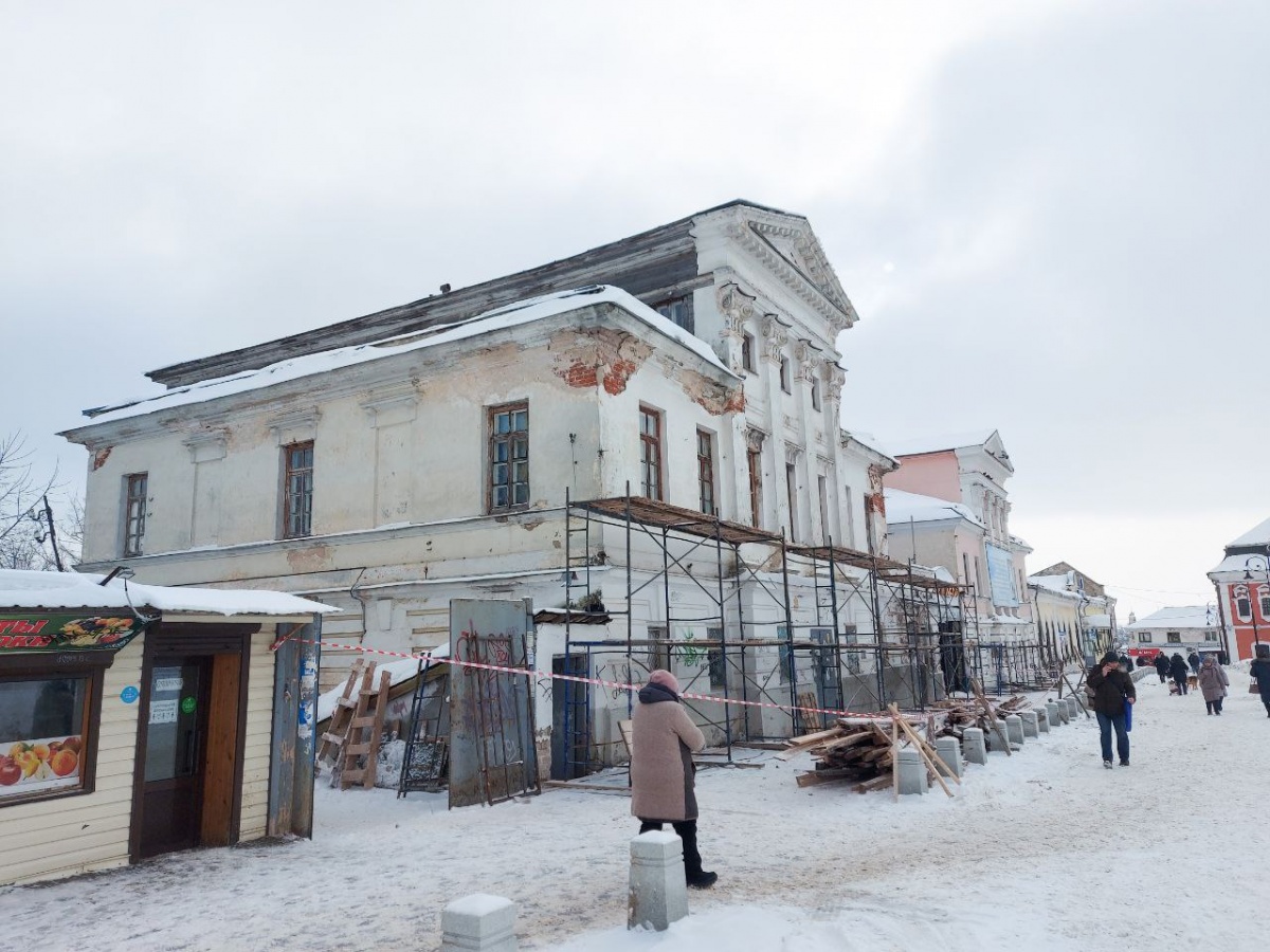 Меценаты выделили 50 млн рублей на реставрацию домов-близнецов в Арзамасе - фото 1