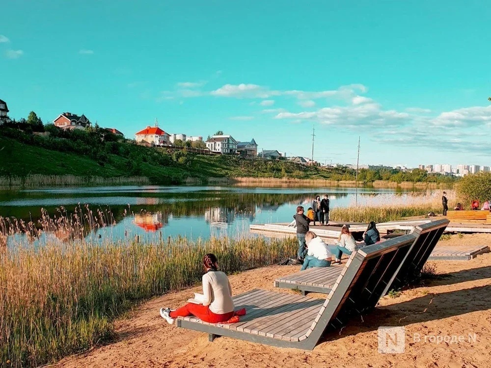 15 муниципальных пляжей будут работать в Нижнем Новгороде летом - фото 1