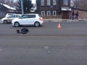 В Сормовском районе иномарка насмерть сбила пешехода