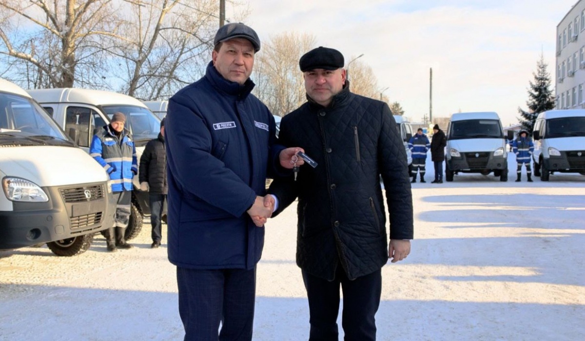 Автопарк &laquo;Нижновэнерго&raquo; пополнился новой техникой - фото 1