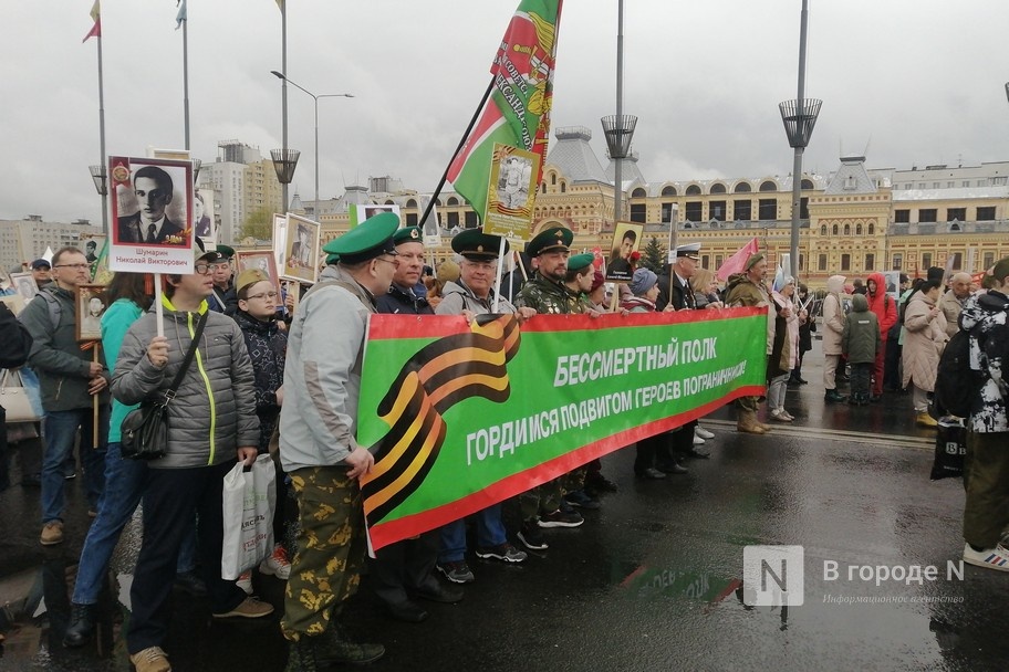 Шествие «Бессмертного полка» в Нижнем Новгороде снова отменено