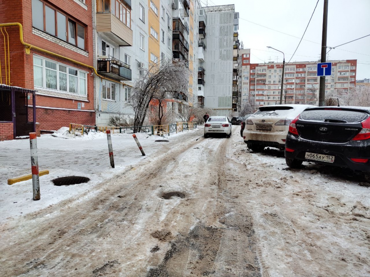 Почти 30 административных протоколов за плохую уборку снега составлено в Нижегородской области - фото 1