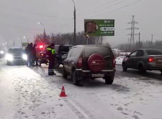 Три человека получили ранения в ДТП под Нижним Новгородом - фото 1