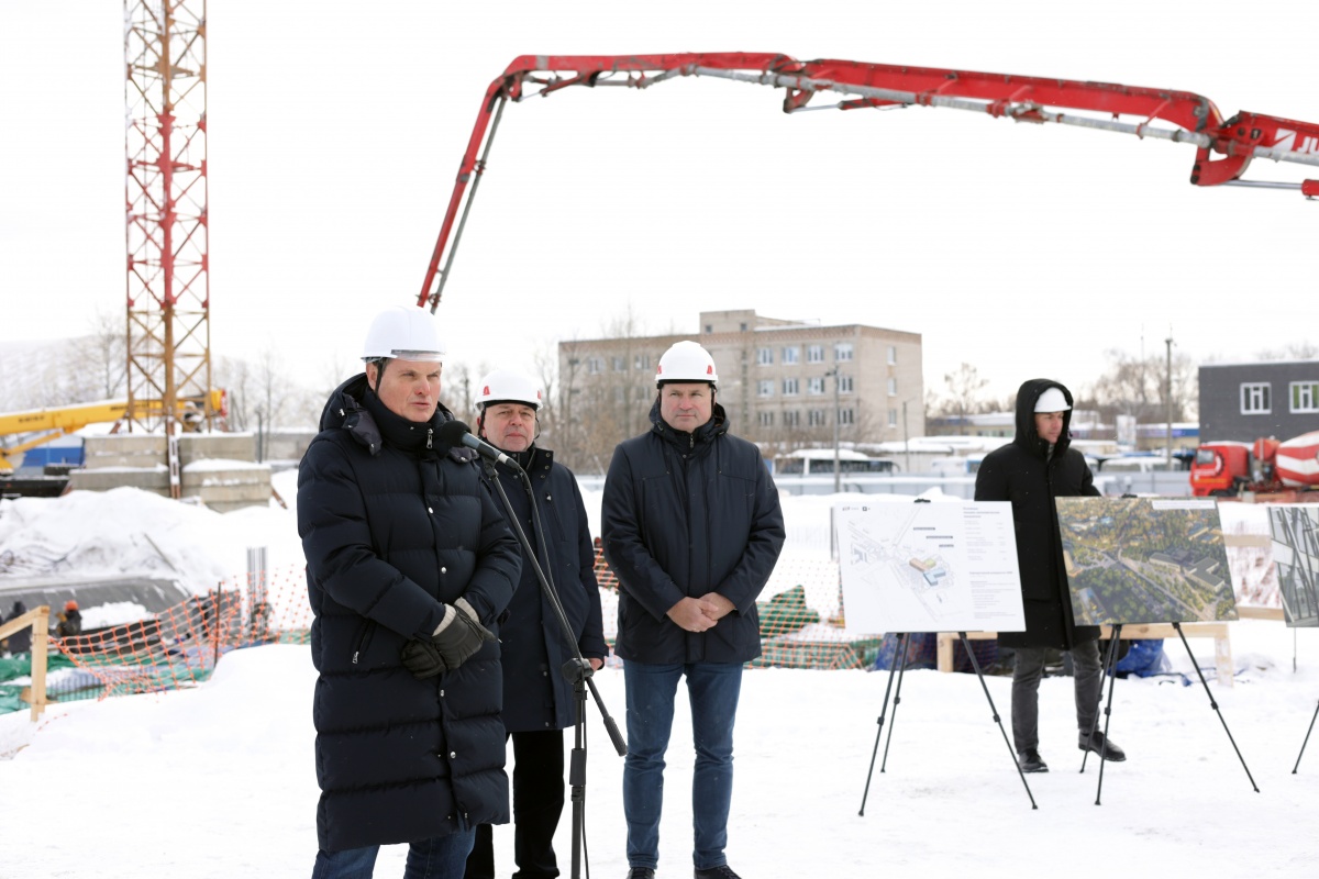 Строительство комплекса корпоративного университета стартовало в Выксе - фото 1