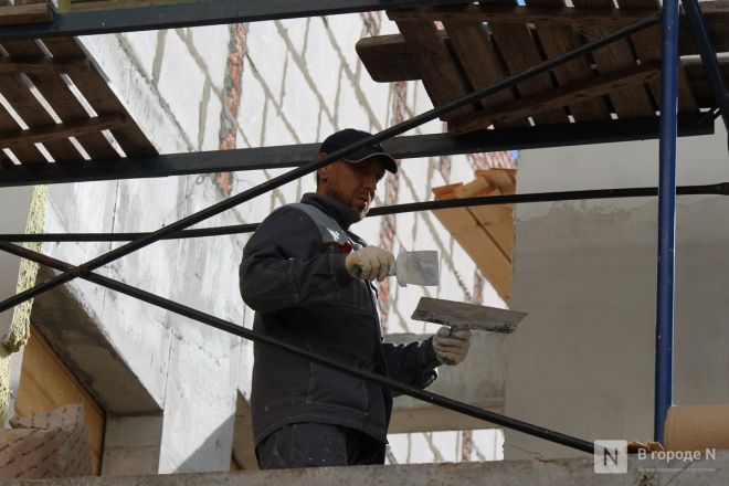 Жизнь после пожара. Как идет восстановление Дома Чардымова в Нижнем Новгороде &mdash; репортаж &laquo;В городе N&raquo; - фото 152