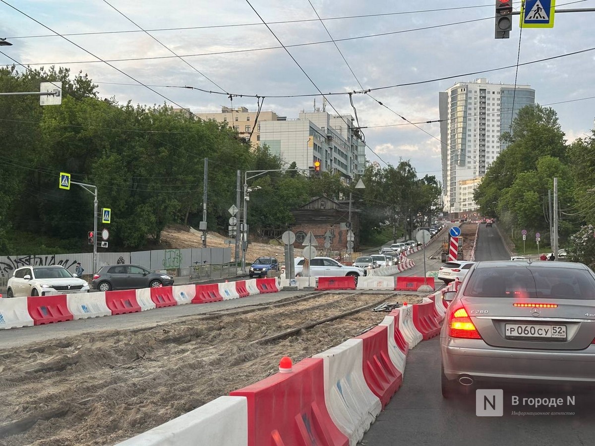 Нижегородские власти решают вопрос с сохранением движения на площади Сенной