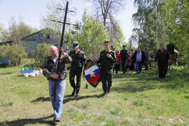 Красноармейца Митрофана Чекмарева перезахоронили в Нижегородской области - фото 6