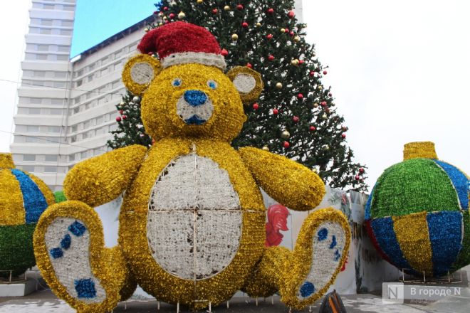 Матрешки, кони и сотни огней: карта самых атмосферных новогодних локаций &mdash; 2026 в Нижнем Новгороде - фото 161
