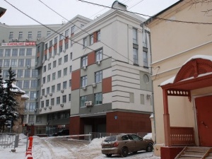 В Нижнем Новгороде эвакуировали бизнес-центр на улице Ульянова
