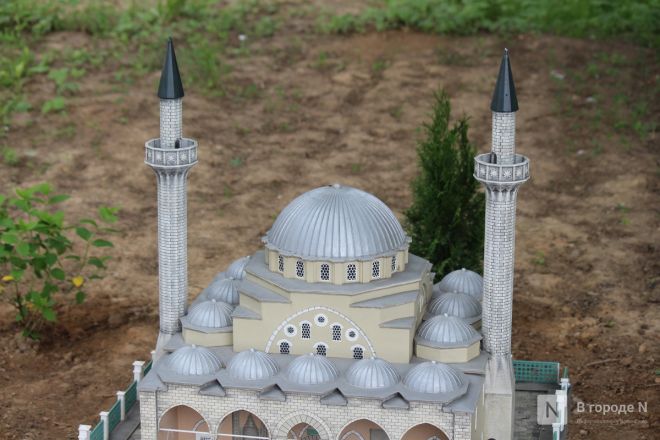 Вся Россия в миниатюрах: необычный парк открылся у нижегородской канатки &mdash; фото - фото 161