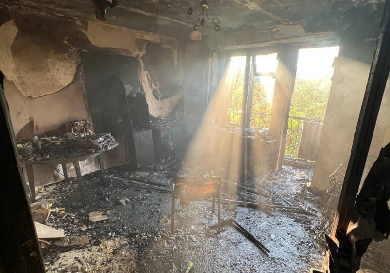 31 человек эвакуирован из горящего дома в Автозаводском районе