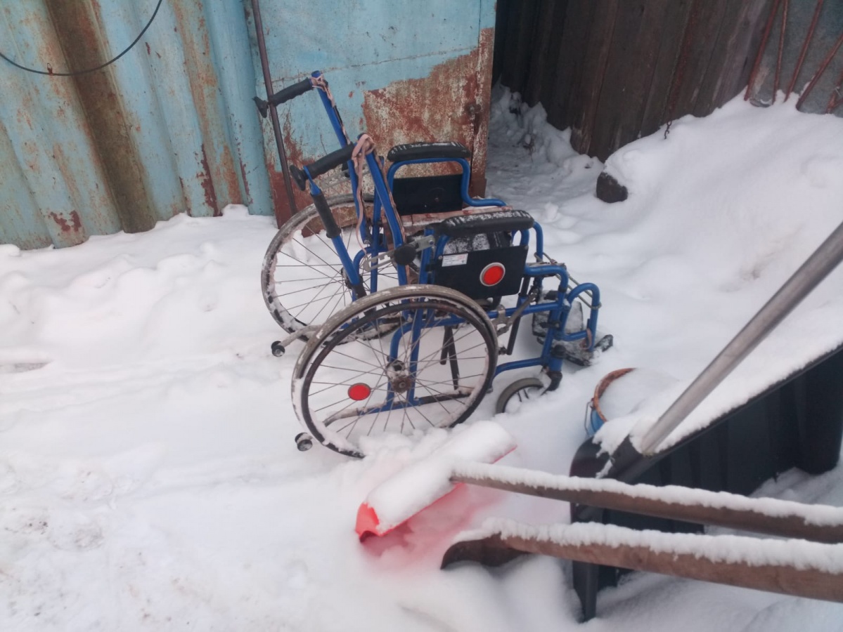 Шахунский рецидивист украл коляску у инвалида - фото 1