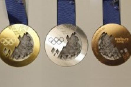 Спортсмены российской сборной завоевали три медали на Олимпиаде в Сочи