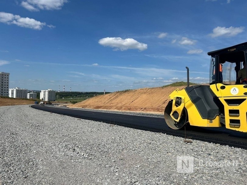 Дублер проспекта Гагарина в Нижнем Новгороде построен на 50% - фото 1