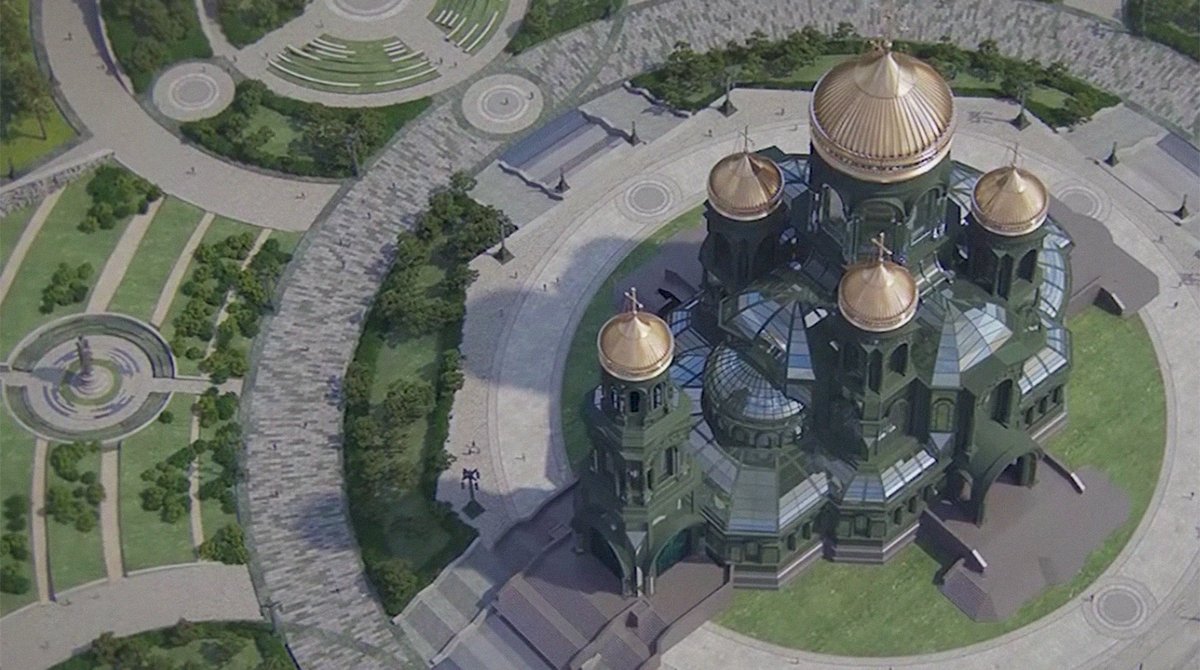 В России появится 100-метровый храм Вооруженных сил РФ - фото 3