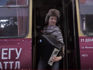Караоке-шаттл до «Меги» запущен в Нижнем Новгороде в новогодние праздники