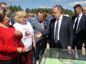 Четыре дома в ЖК «Новинки Smart City» начнут вводить в эксплуатацию в октябре 2019 года
