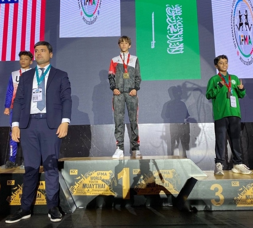 12-летний нижегородец Михаил Малов стал чемпионом мира по тайскому боксу - фото 2