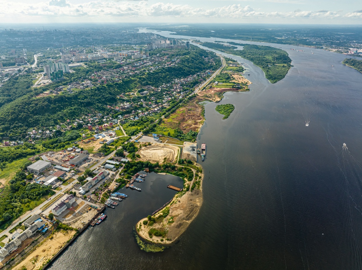 Участок под КРТ на Гребном канале выставлен на торги в Нижнем Новгороде - фото 1