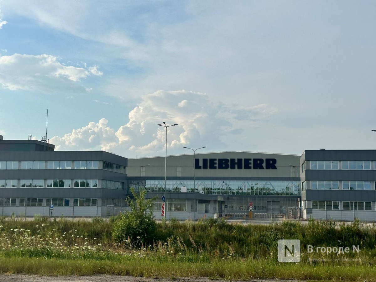 Трудинспекция: завод Liebherr в Дзержинске не закроется