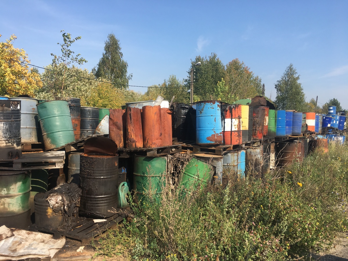 Три токсические свалки в Нижегородской области внесли в госреестр