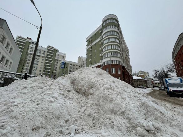 Опубликованы фото Нижнего Новгорода после снежной бури - фото 1