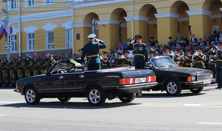 Парад в честь 73-й годовщины Победы прошел в Нижнем Новгороде (ФОТО) - фото 39