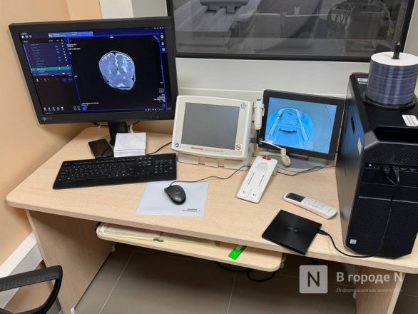 Нижегородцам показали новый корпус областной детской больницы изнутри - фото 16