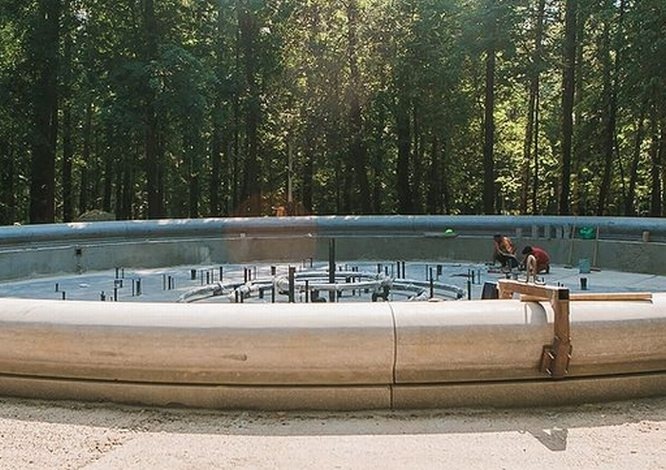Отделка поющего фонтана завершается в нижегородском парке &laquo;Швейцария&raquo; - фото 1
