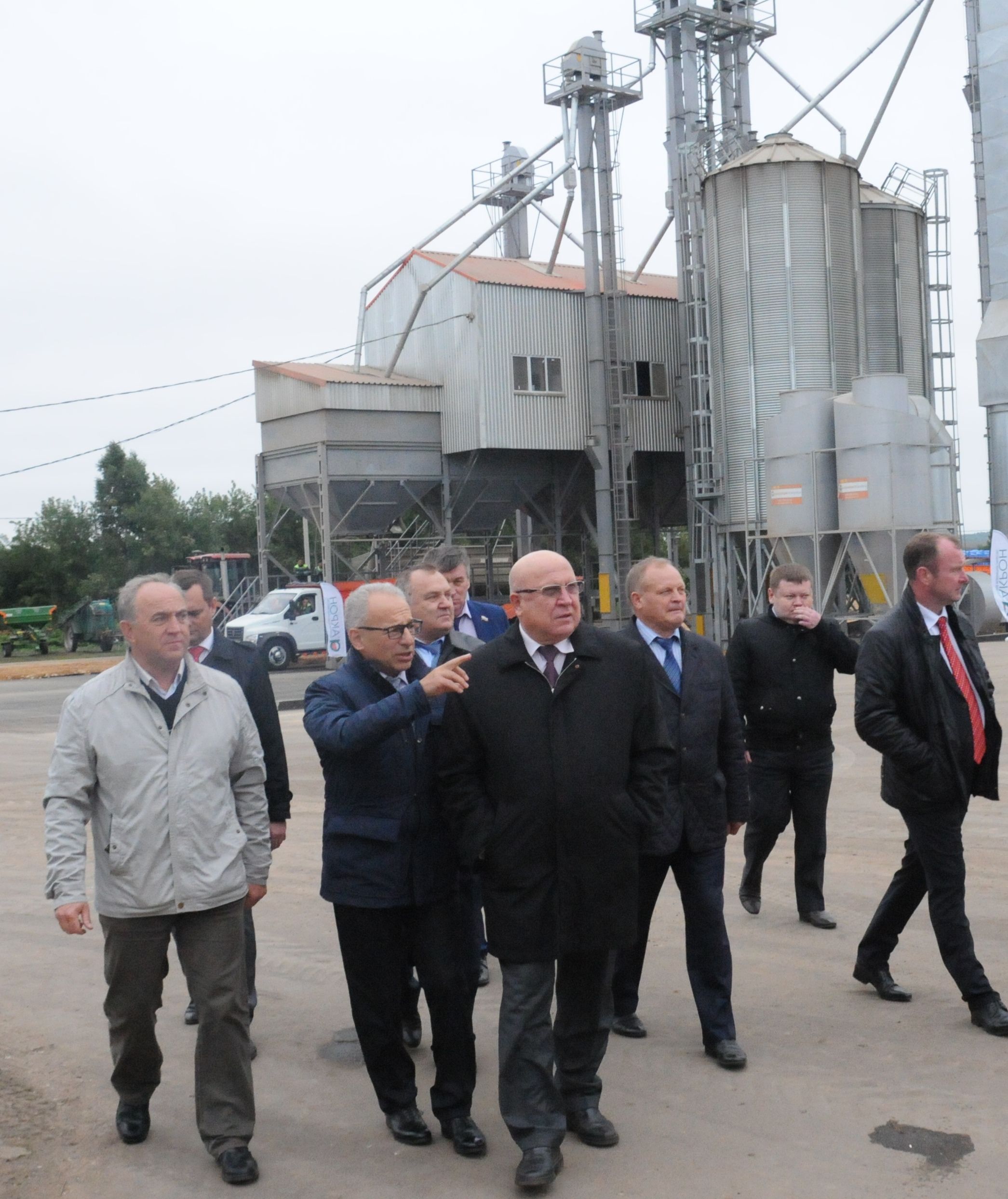 В Нижегородской области строится новый сельскохозяйственный комплекс - фото 2