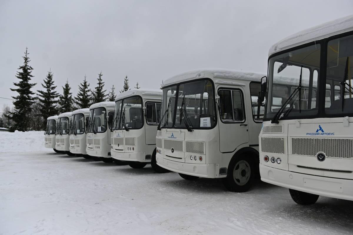 150 новых автобусов вышли на маршруты в районах Нижегородской области - фото 1