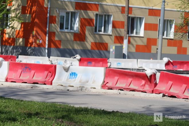 Через пробки к комфорту: смотрим, как продвигается ремонт трамвайных путей в Нижнем Новгороде - фото 108