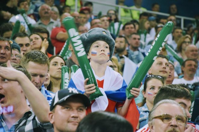 Сборная России в Нижнем Новгороде переиграла сборную Кипра с минимальным счетом - фото 59