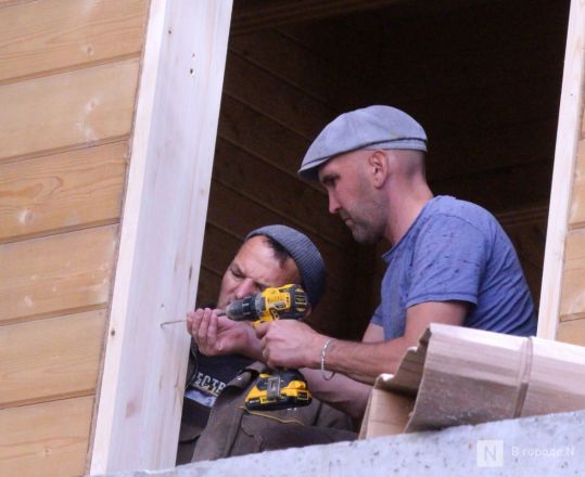 Жизнь после пожара. Как идет восстановление Дома Чардымова в Нижнем Новгороде &mdash; репортаж &laquo;В городе N&raquo; - фото 107